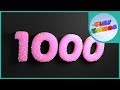 Counting by 100 to 1000 song  skip counting by 100  tiny tunes