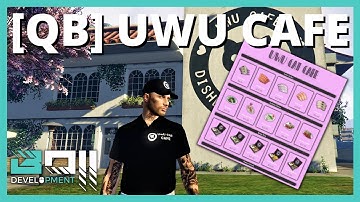 QBCore UwU Cat Cafe Job V1.1 | FiveM Scripts | BOII Development