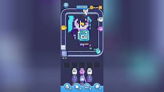 Pixel Flow Level 502 Solution Walkthrough 