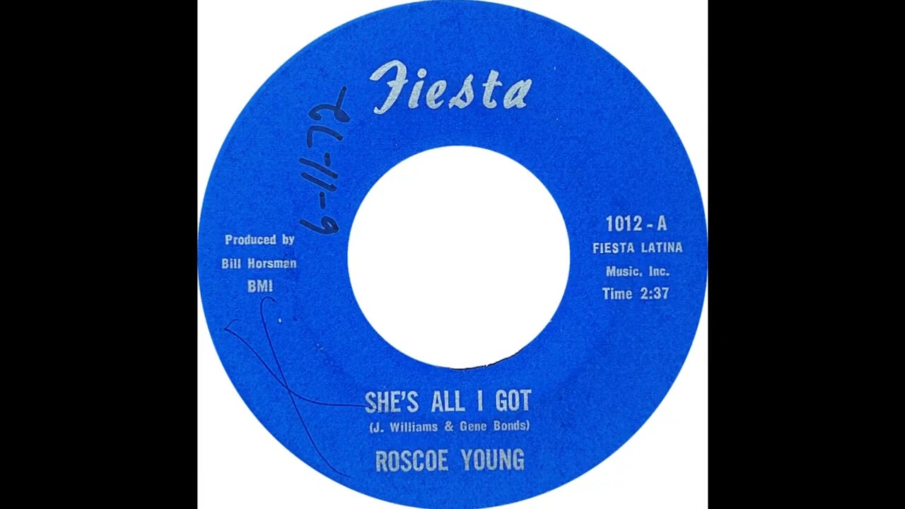 Roscoe Young - She's All I Got