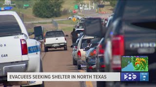 Hundreds of Hurricane Laura evacuees arrive in North Texas to seek shelter