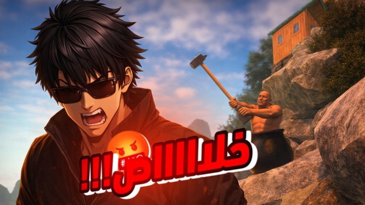 😡 التحدي المستحيل | Getting Over It