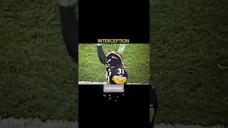 Mike Logan Interception vs Colts