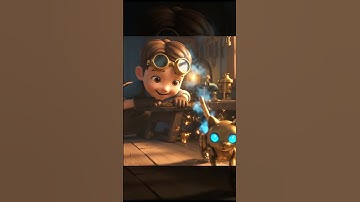 Steampunk Mechanical Cat Animation  #asmr #mechanic #shortvideo