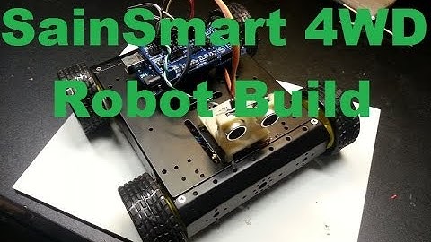 Arduino Sainsmart 4WD Robot Programming