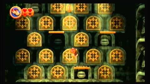 Donkey Kong Country Returns Walkthrough Part 19 (World 3-2 Button Bash)