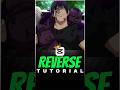 Trending Reverse Editing Tutorial 🤩💀 | Capcut Tutorial | #capcut #capcuttutorial