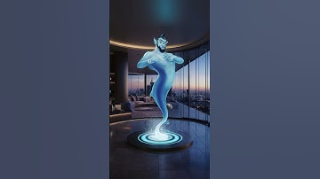 Genie Pictures Generated by AI. #shorts #genie #ai #pictures