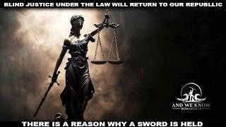 3.26.26: BLIND JUSTICE under the LAW will return to our Republic, SWORD, NG, FISA, OATH, PRAY!