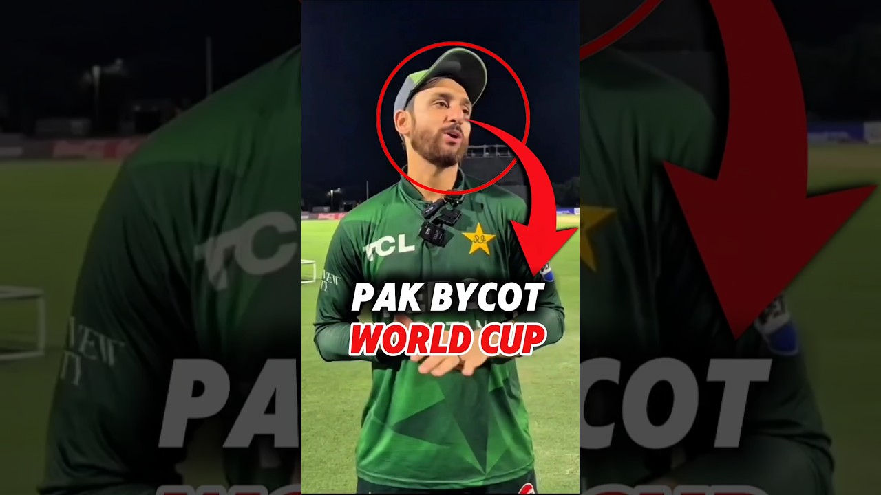 🚨Pakistan Boycott IND vs PAK PCB Boycott T20 World Cup 2026