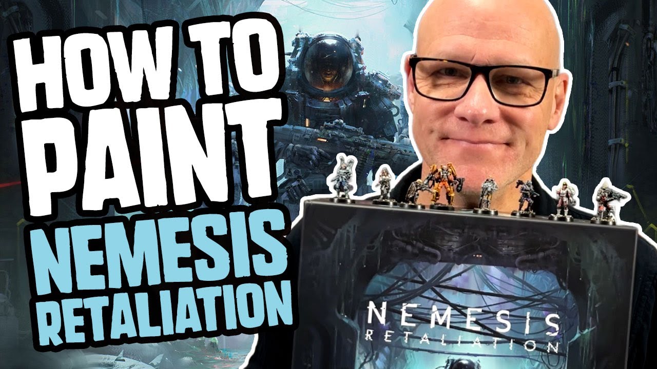 How to Paint Nemesis Retaliation - FAST!