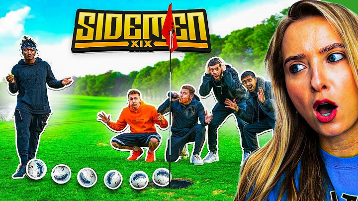 Reaction to SIDEMEN IMPOSSIBLE $100,000 FOOTGOLF CHALLENGE