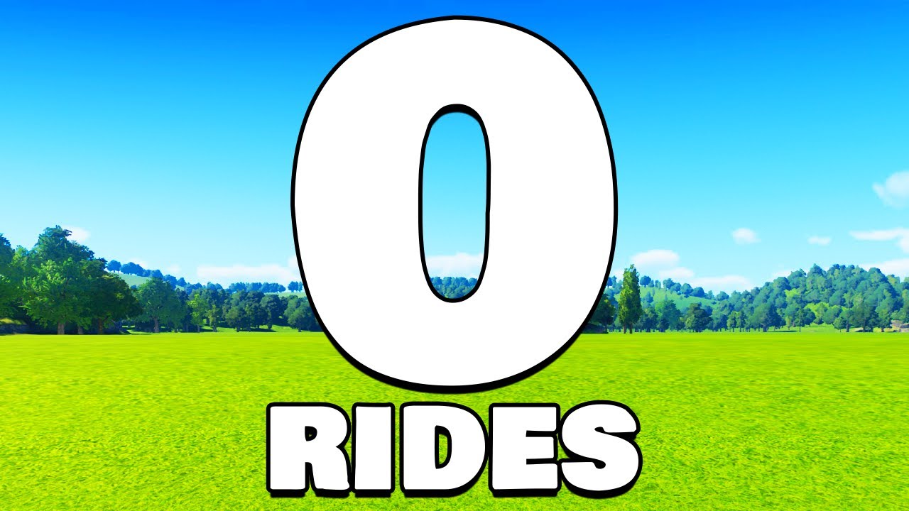 Planet Coaster 2, The 0-Ride Park...