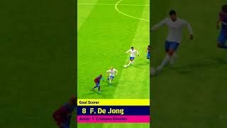 United needs him!Frankie De Jong super goal for United|Efootball android gameplay..