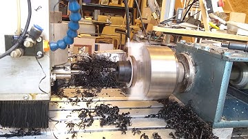 4 axis cnc running as lathe