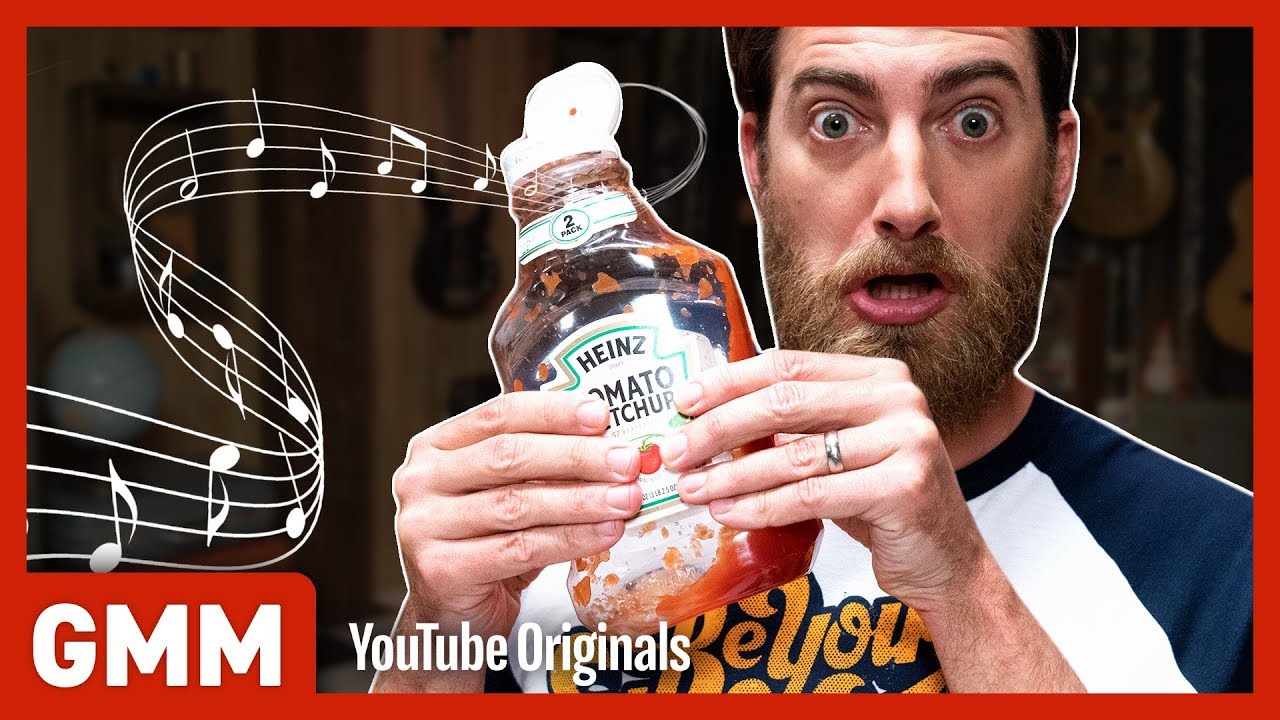 gmm random commercial challenge Is This An Instrument? (TEST)
