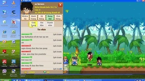 Cách Auto vào Doanh Trại (NGỌC RỒNG ONLINE) [HIẾU PHAN GUITAR]