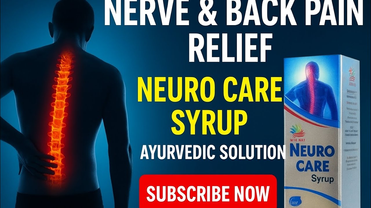 NEURO CARE SYRUP            Neuro & back pain relief best result  