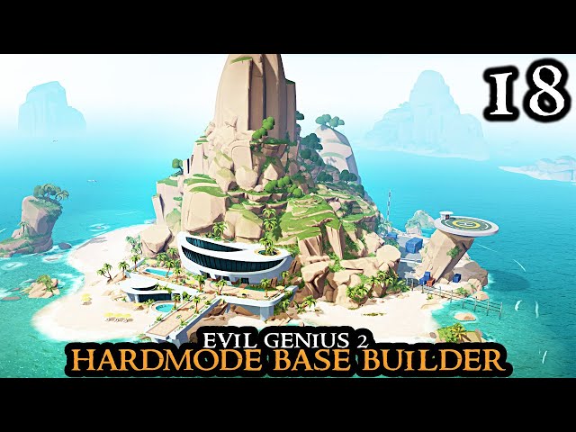 MILLIONAIRE - Evil Genius 2 HARDMODE || Base Builder Strategy Maximilian Part 18 class=