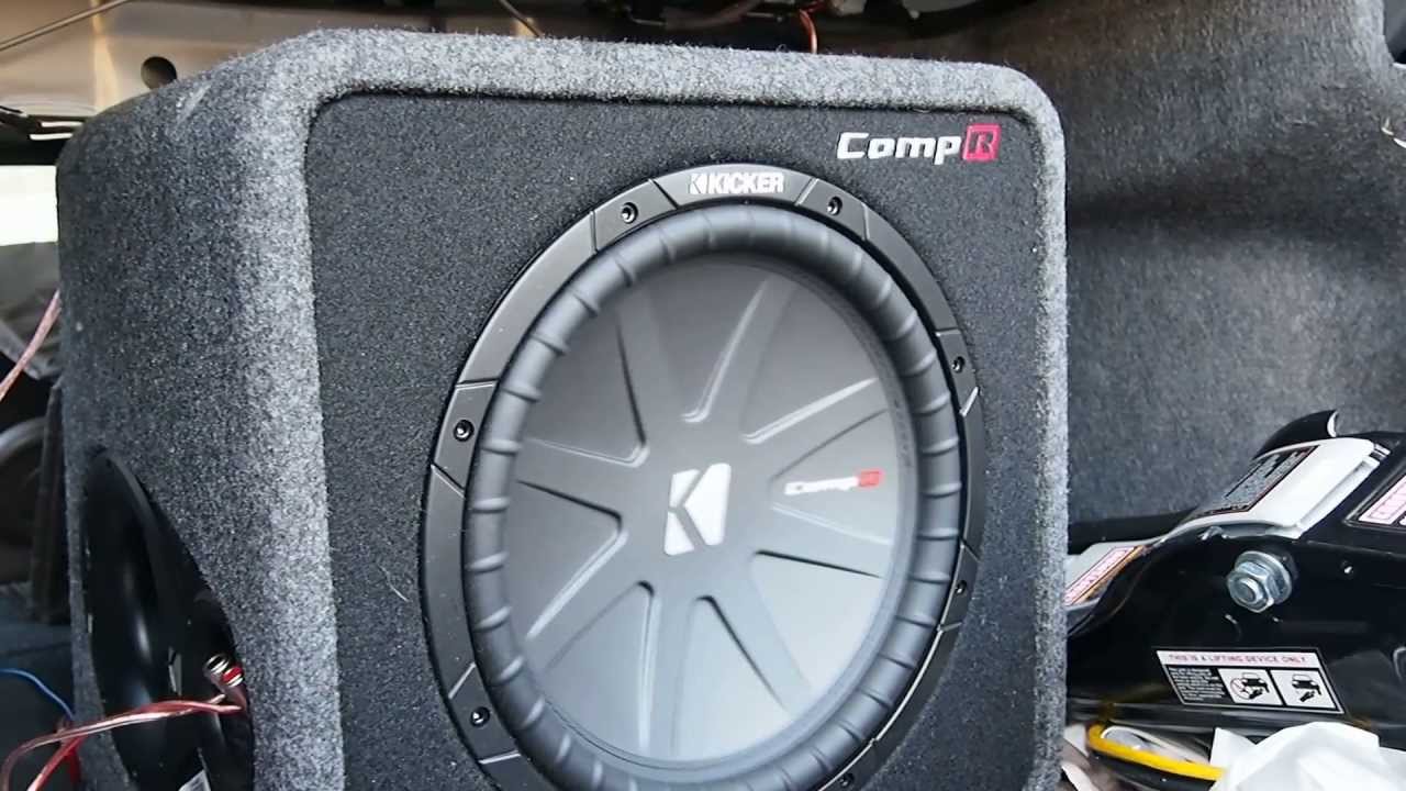 12 inch kicker comp r