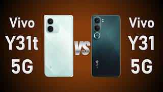 Vivo Y31T 5G Vs Vivo Y31 5G