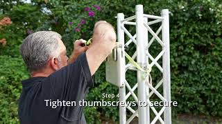 Sunsight Flat Panel Antenna Mount