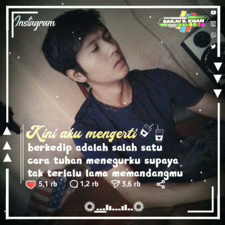 Cahaya - Andika Mahesa ft D'Ningrat ( Cover Story ) | Story WA Terbaru | Quotes | Literasi | Kangen
