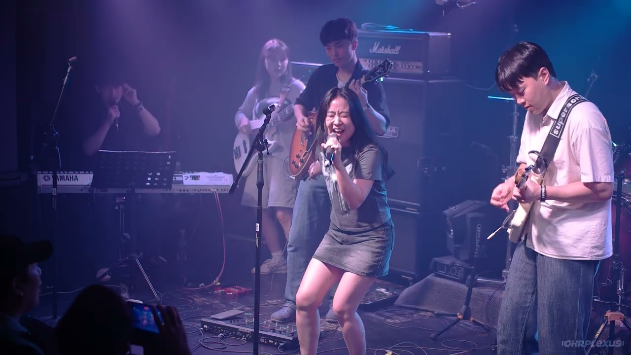 [Live Stage] Lonely Night - 부활｜오플렉서스 Cover