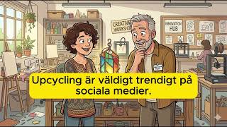 🇸🇪 Swedish Practice Lesson | Swedish Speaking & Listening | Fluent Swedish | Episode 118 | SVENSKA