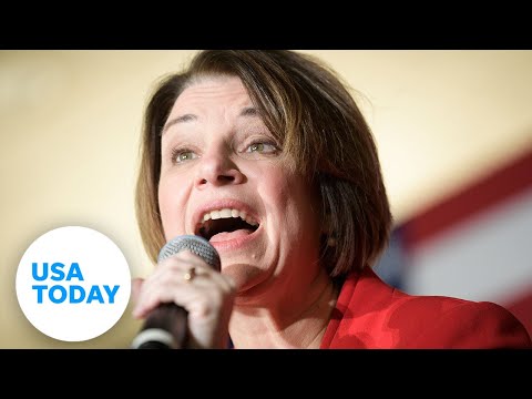 Amy Klobuchar ends presidential campaign ahead of Super Tuesday | USA TODAY