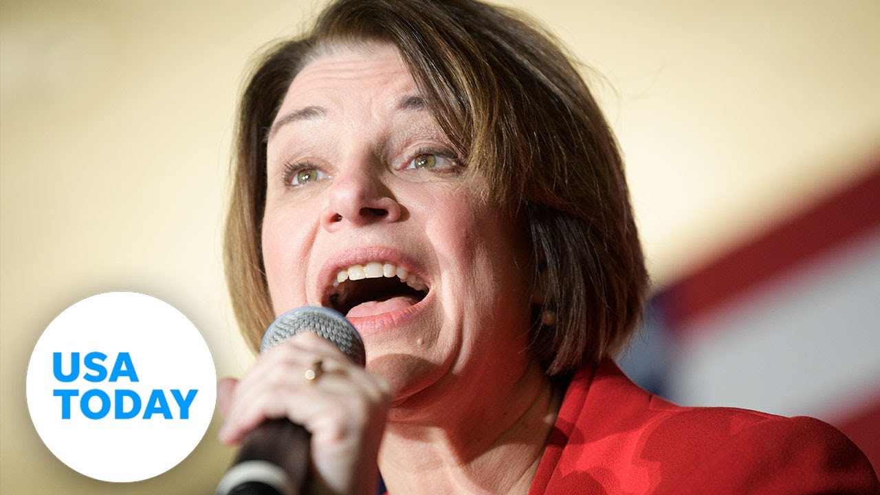 Amy Klobuchar ends presidential campaign ahead of Super Tuesday | USA TODAY