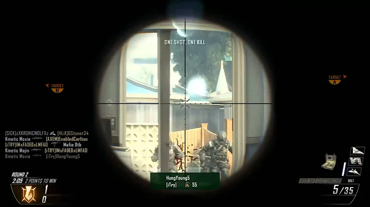 Sniper kill feeds and spawntraping on nuketown 2025