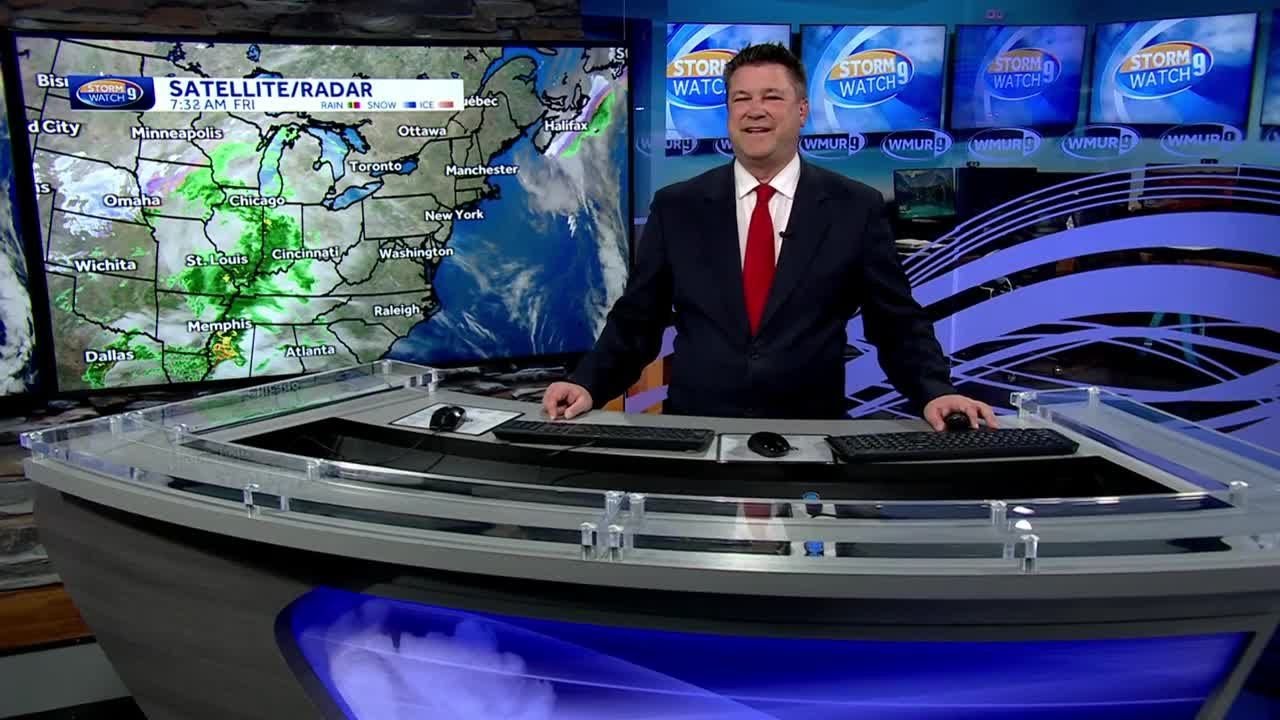 Video: Sunny day before rain, snow over weekend - YouTube