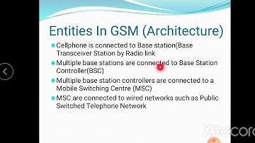 PIS Mod 5 GSM security