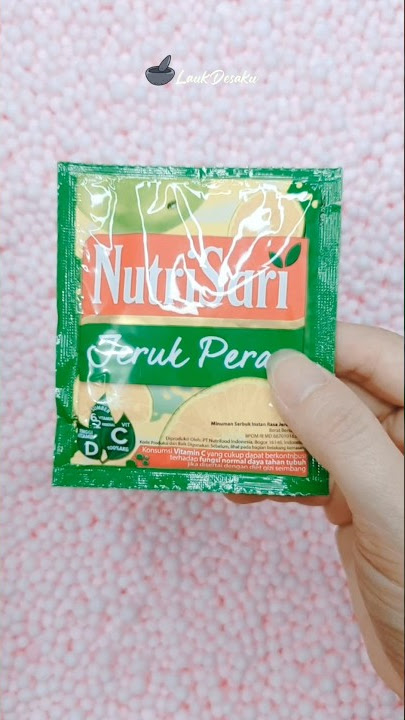 mencari dan menemukan jajanan nutrisari jeruk peras di dalam kardus #hunting #jajanan #nutrisari