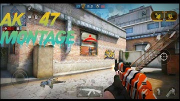 AK-47 and pistol ♥️ | modern ops montage |