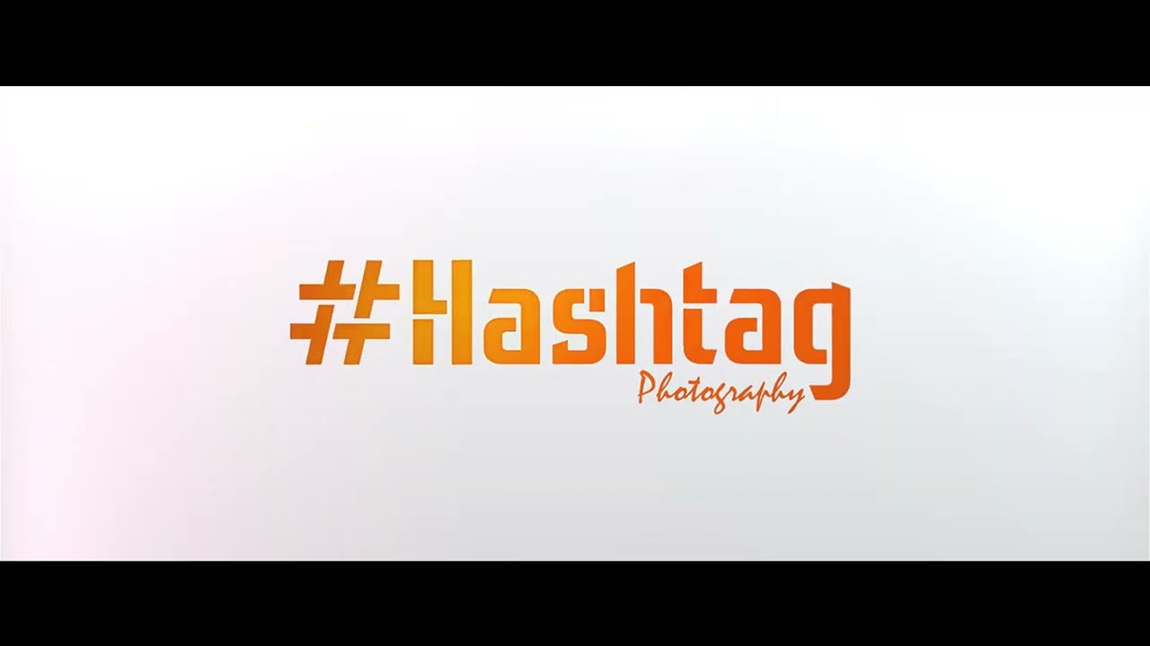 Hashtag Photography Logo Reveal