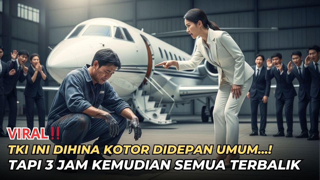 TKI Ini Dihina di Depan Umum oleh CEO Korea… 3 Jam Kemudian Seluruh Perusahaan Tersungkur di Kakinya