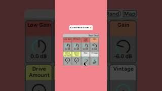 Easy Drum Sounds With Macro Controls in Ableton Live