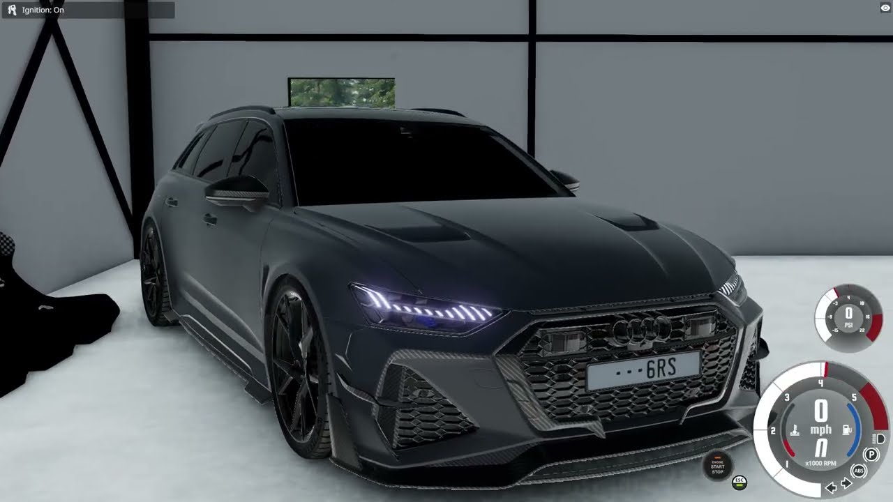 I BOUGHT 4 HIGH PERFORMANCE DAILIES IN BEAMNG