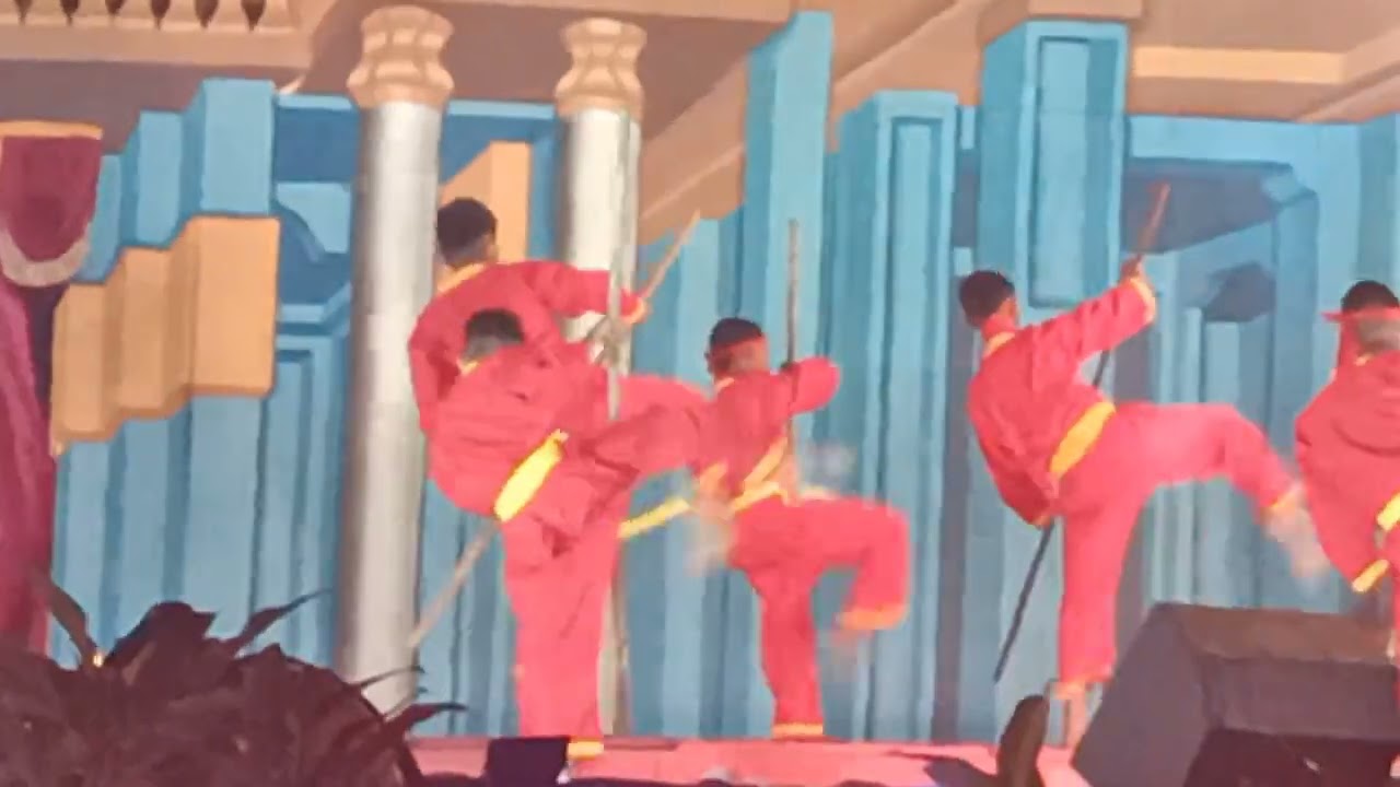 atraksi pencak silat al amanah liabuku seru menegangkan dn terharu, luar biasa