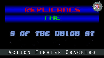 Action Fighter Cracktro by The Replicants, 1988 | Atari ST