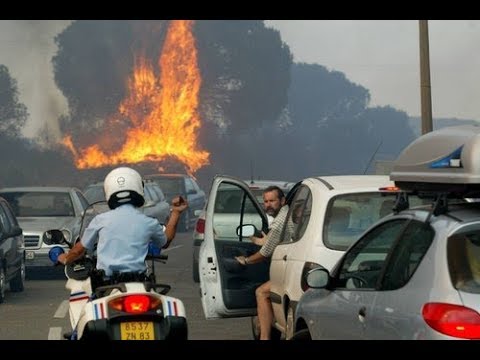 Les Feux De Sainte Maxime à Fréjus Reportage Choc 