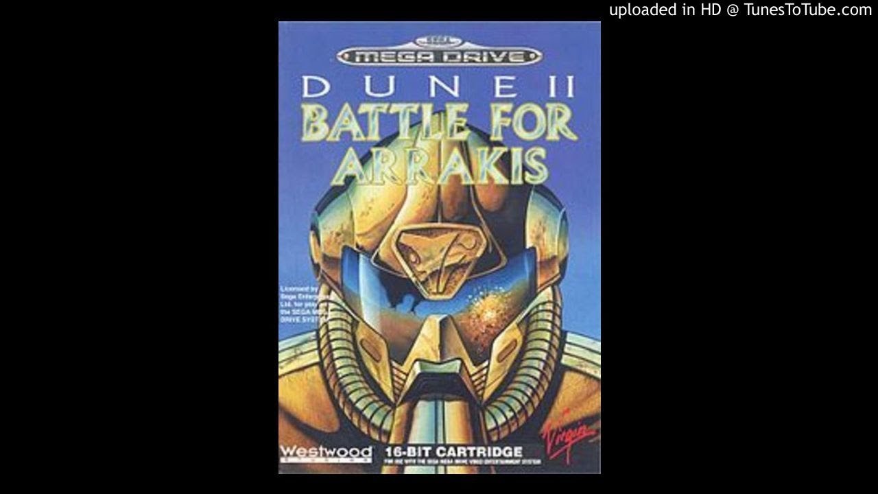 GearX2 - Command Post (Dune 2 metal cover)