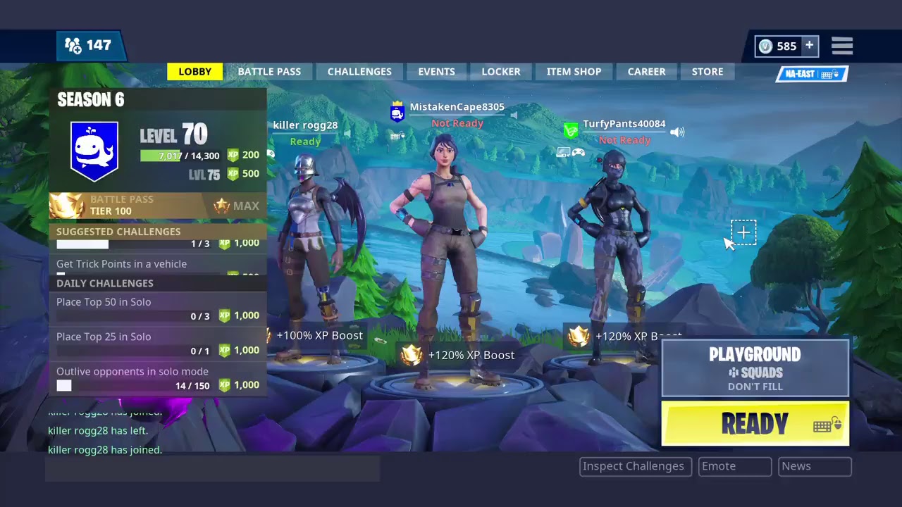 Late night live stream fortnite playing with subs - YouTube