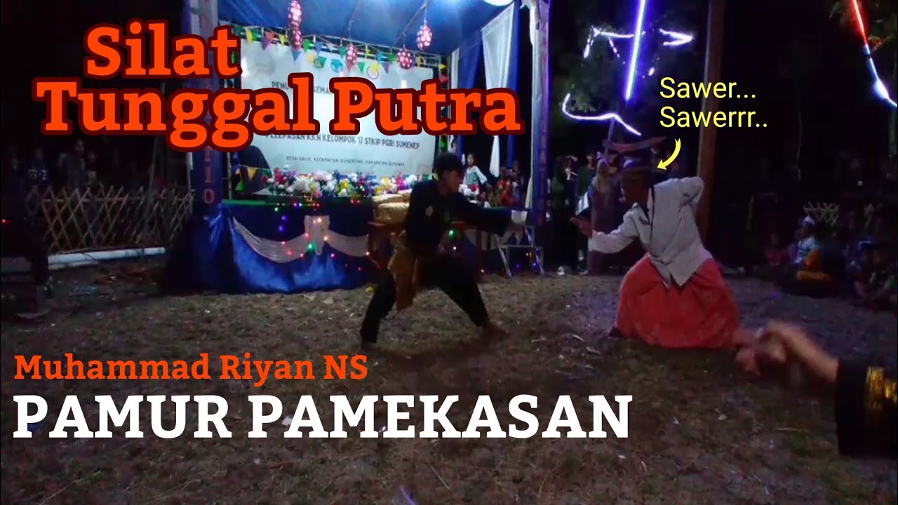 Di Sawer penonton...!! - Tunggal Tradisi Putra - Muhammad Riyan NS - PAMUR