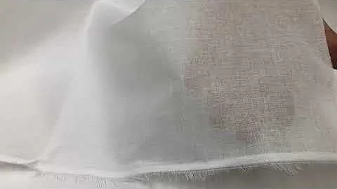 Para que serve o tecido morim?