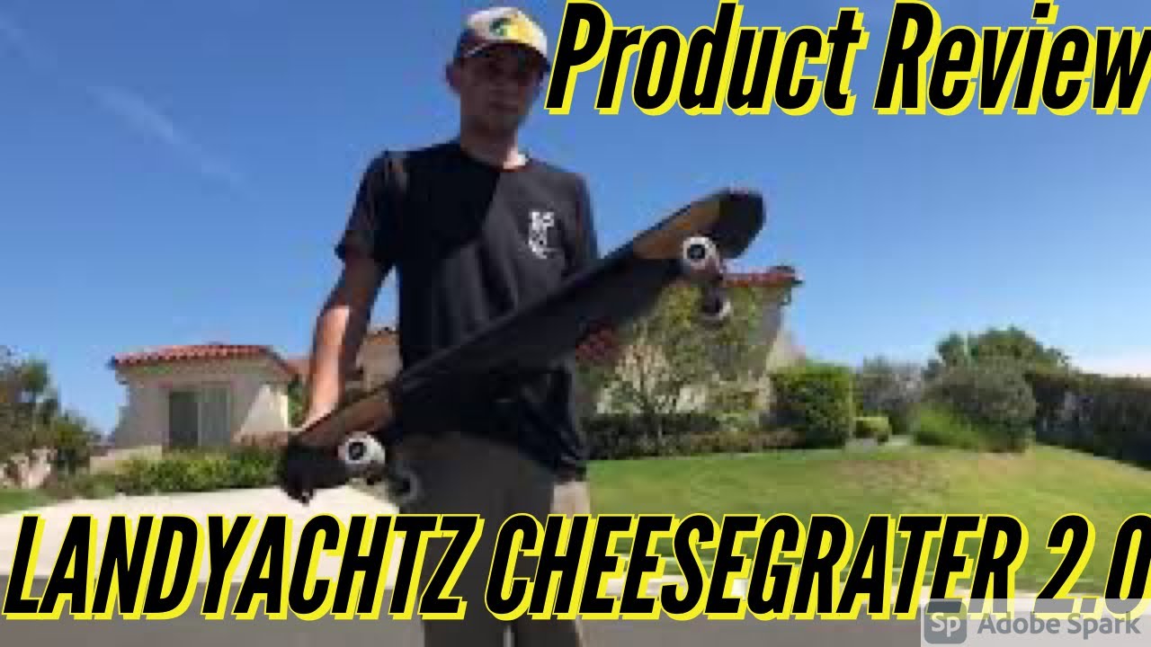 Landyachtz Cheese Grater 2.0 Review YouTube