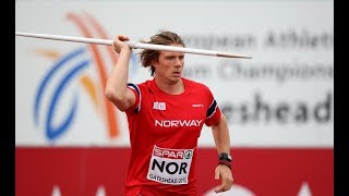 Andreas Thorkildsen throws  | رمي الرمح للنرويجي أندرياس ثوركيلدسن