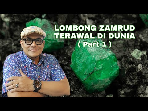 Mengenal Batu Zamrud(Emerald) : Asal Usul & Manfaatnya.. 